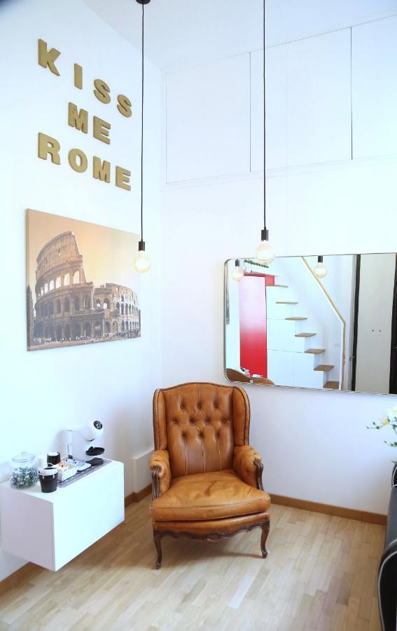 Kiss Me Rome Luxury Rooms エクステリア 写真